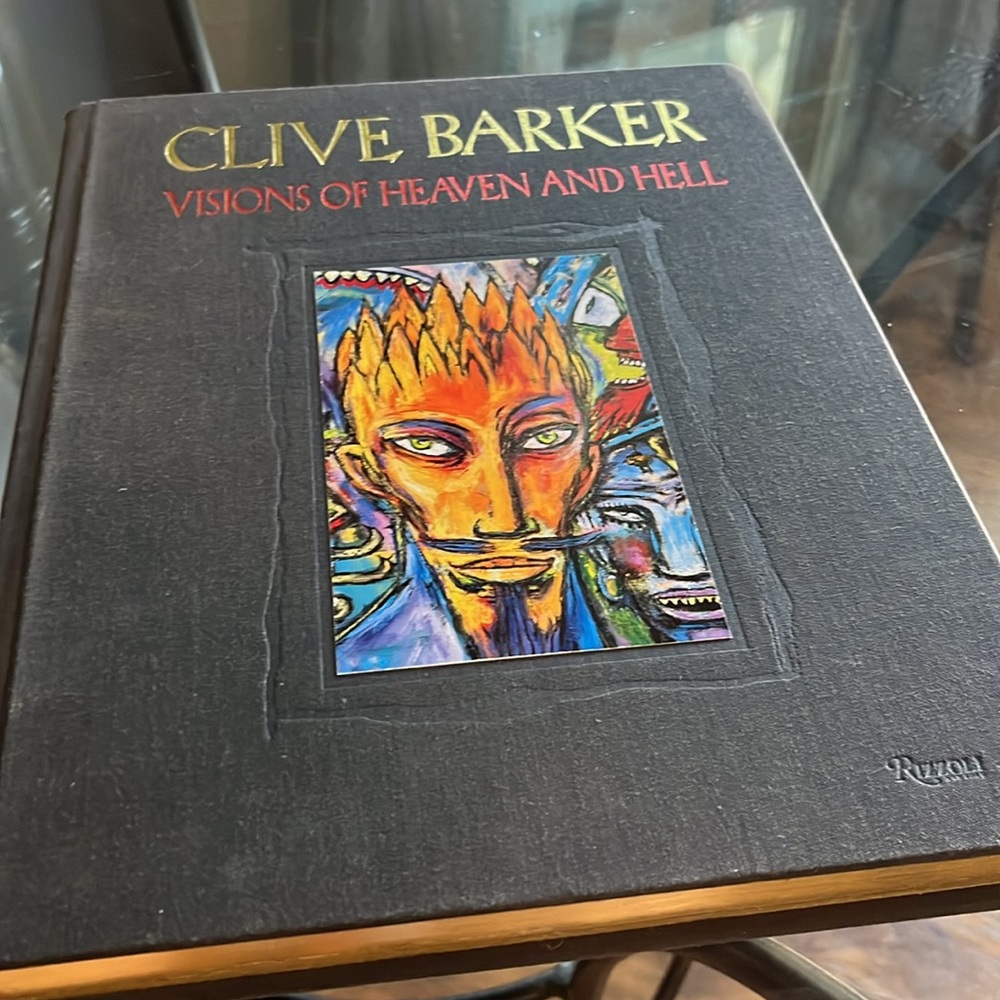 Clive Barker book - Picture 6 of 8